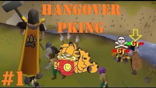 GMAUL PKING WHILE HUNGOVER! - EP. 1 - LIVE COMMENTARY - OSRS Bounty Hunter