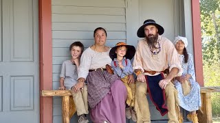 Fort Bridger Rendezvous 2022 Great family fun.