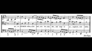 J.S. Bach - BWV 201 (11/15) - Aria: "Pan ist Meister, lasst ihn geh'n"