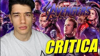 AVENGERS ENDGAME - CRÍTICA CON SPOILERS