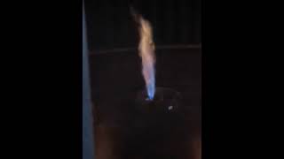 Low NOx burner - fouled primary causing instability of secondary flame