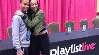 My Trip to Playlist Live | Nia Sioux