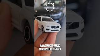 1 : 1 VOLVO XC60 & 1:64 VOLVO XC60