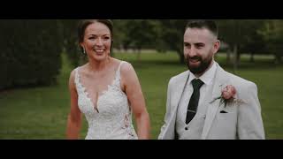 Wedding Day Highlight Fionnuala & Wayne at Bellingham Castle