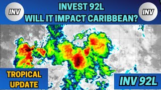 𝐓𝐫𝐨𝐩𝐢𝐜𝐚𝐥 𝐔𝐩𝐝𝐚𝐭𝐞: Will a Hurricane be in the Caribbean Next Week?!