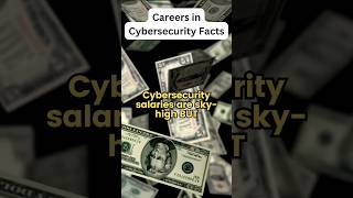 Cybersecurity Facts with Protecte Academy 🛡🎓 Cybersecurity Salaries. #cybersecurity #infosec #shorts