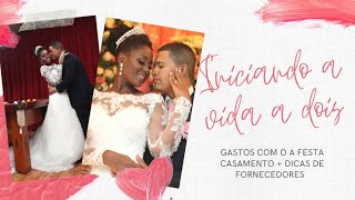 GASTOS COM CASAMENTO + BOAS DICAS.