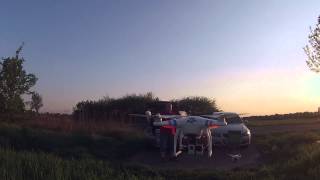 first test flight DJI- Phantom 2