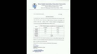 Again reschedule exam routine bed sem-1wbuttepa