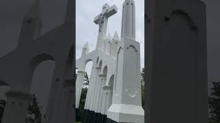 🇩🇲 Morne Bruce Cross aka The Shrine in Roseau, Dominica #cruisedirector #cruiselife