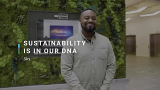 Sustainability is in our DNA | Sky | Green Careers Hub