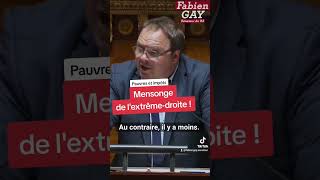 Mensonge de l'extrême-droite !