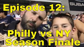 Philadelphia Union vs NY Red Bulls Summer Stadium Series 2023 Episode 12 Season Finale!