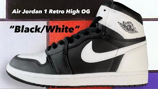 Air Jordan 1 Retro High OG Black/White