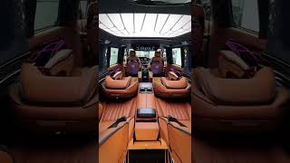 Mercedes Maybach v-class most luxury car