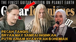 YA SALAAMM EKSKLUSIF❗ DUKUNGAN PENUH AMERIKA UNTUK PUTRI ARIANI JUARA AGT MUSIM INI