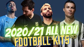 ALL NEW FOOTBALL KITS- Season 20/21 !