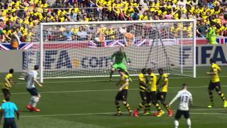 hotspur77 - FIFA 15 Free Kick on FUT