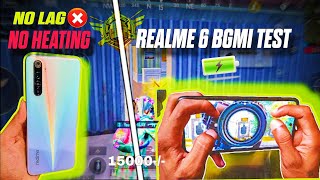 Realme 6 BGMI PUBG Test 2024⚡🔥 3.3 New Update With Fps Meter No Lag Issue /Heating -BGMI PUBGM