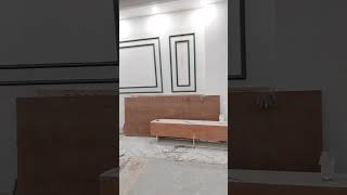 दीवार पर मोल्डिंग कैसे लगे #furniture #viralvideo #short