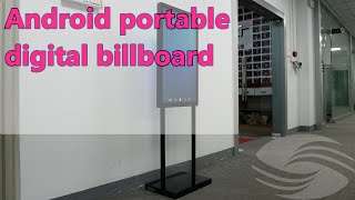 Android portable digital billboard SH3202L-ShiningLTD