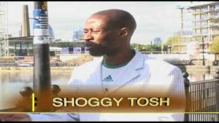 Part 2 TOSHMAG TV Show EP16 with MOBO AWARD Winner - Victizzle