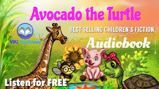 Free Audiobook | Avocado the Turtle | Best Selling Children's Fiction Book | Large Font Subtitles