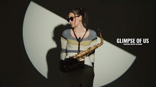 Glimpse of Us by Joji | Saxophone Cover by Alexandra Ilieva