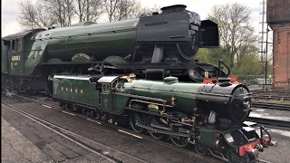 Trackbed walkers week on RHDR Kent and East Sussex Railway and Bluebell railway