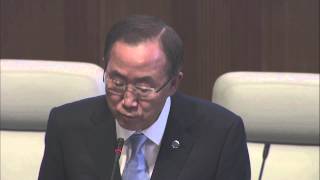 GLOBALMAXIM: SYRIA: "GIVE PEACE A CHANCE" BAN KI-MOON to UN SECURITY COUNCIL