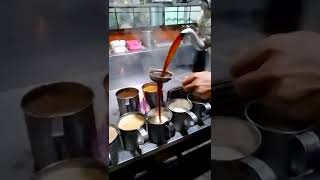 Doodh Cha😍 | Bengali Milk Tea | দুধ চা | Bangladeshi street food #shorts #short