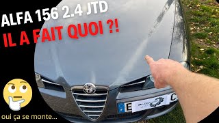 présentation de mon alfa 156 JTD, 5 cylindres avec quelque chose de spécial ! 👍🏻