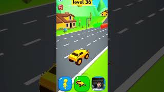 Shape Shifting Funny Race Gameplay new hyper causual games level 36 #shorts #gameplay #shapeshifting