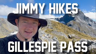 Jimmy Hikes the Gillespie Pass Circuit