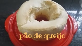 PÃO DE QUEIJO NO LIQUIDIFICADOR