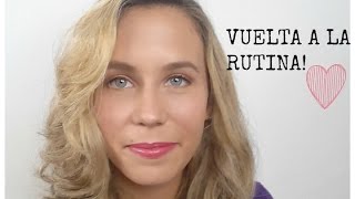 Vuelta a la rutina! Maquillaje para el colegio, la uni y el trabajo! | David Jean