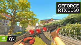 Counter-Strike 2 Gameplay ( MAX Settings ) - RTX 3060 + i5 11400