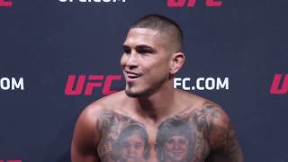 UFC 241 Anthony Pettis Prefight Media Scrum Interview