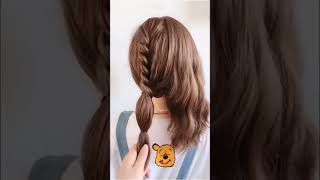 Красивые прически в школу#tiktok #эстетика #shorts.