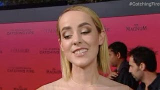 Jena Malone Interview at 'Catching Fire' US Premiere