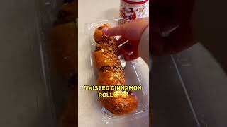 my favourite twisted cinnamon roll #shortvideo #youtubeshorts #youtube #food