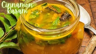 Cinnamon Rasam - Healthy, Yummy, and Immunity Boosting _ South Indian