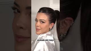 PENTEADO FÁCIL COM TRANÇA PARA DIAS QUENTES | TUTORIAL