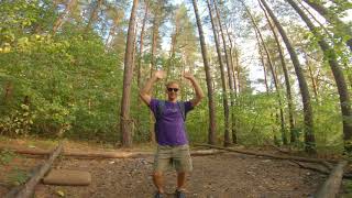 SECRET hideout in the woods of Vilnius!