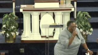 APOSTLE GAIL PATTERSON at Ebenezer/New Orleans