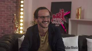 Boulevard des Airs - L'interview NRJ MUSIC AWARDS  (at YouTube Pop Up Space - NRJ Music Awards 2019)