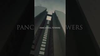 At #Panchshil Towers, premium finish, unparalleled views come together, redefining urban living.