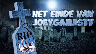 JoeyGamesTV STOPT ?!!? [Afscheidsvideo: JoeyGamesTV]