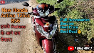 Got best deal on Activa 125 | BS6 | Practical features | Accessories from show room | on road price