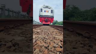 Kolong kereta #keretaapi  #keretaapiindonesia #kereta